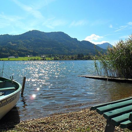 Kamenhof Aparthotel Weissensee Buitenkant foto