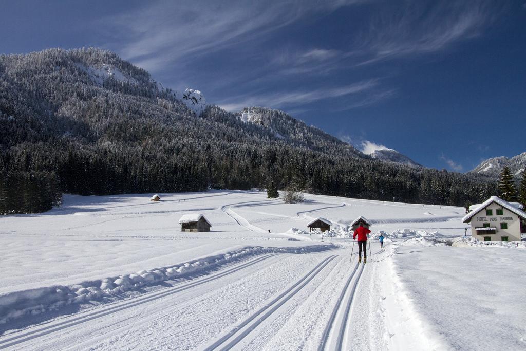 Kamenhof Aparthotel Weissensee Buitenkant foto