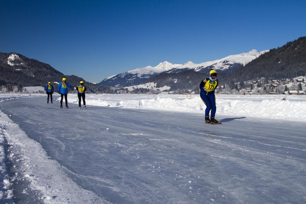 Kamenhof Aparthotel Weissensee Buitenkant foto