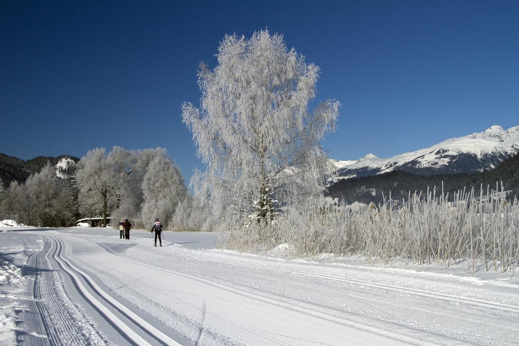 Kamenhof Aparthotel Weissensee Buitenkant foto