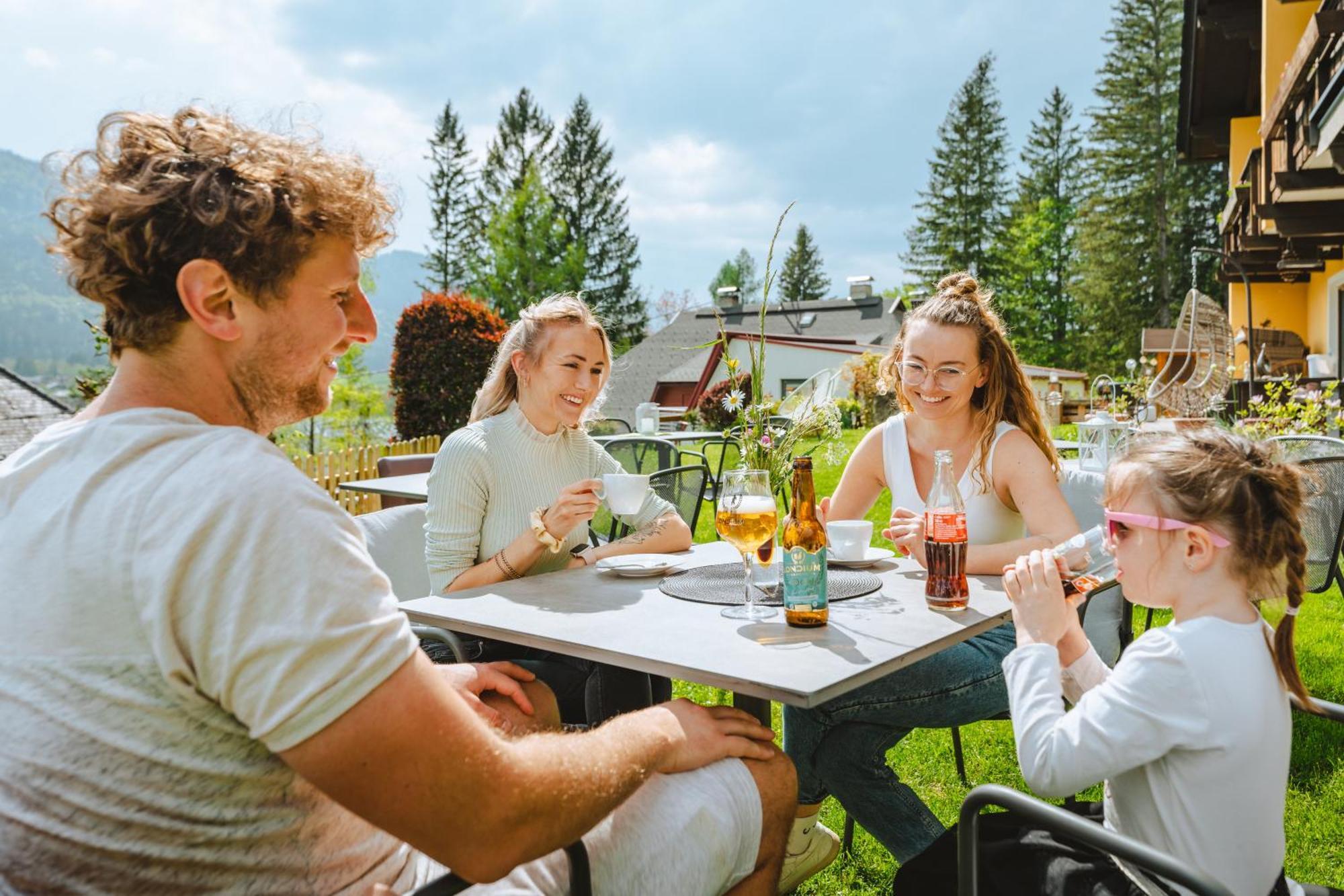 Kamenhof Aparthotel Weissensee Buitenkant foto