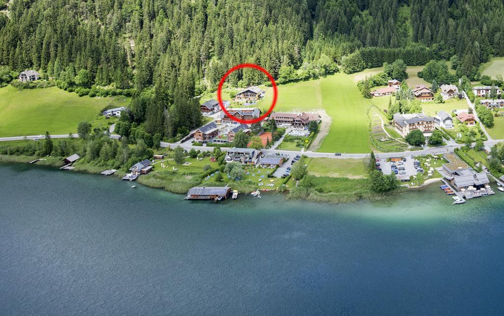 Kamenhof Aparthotel Weissensee Buitenkant foto