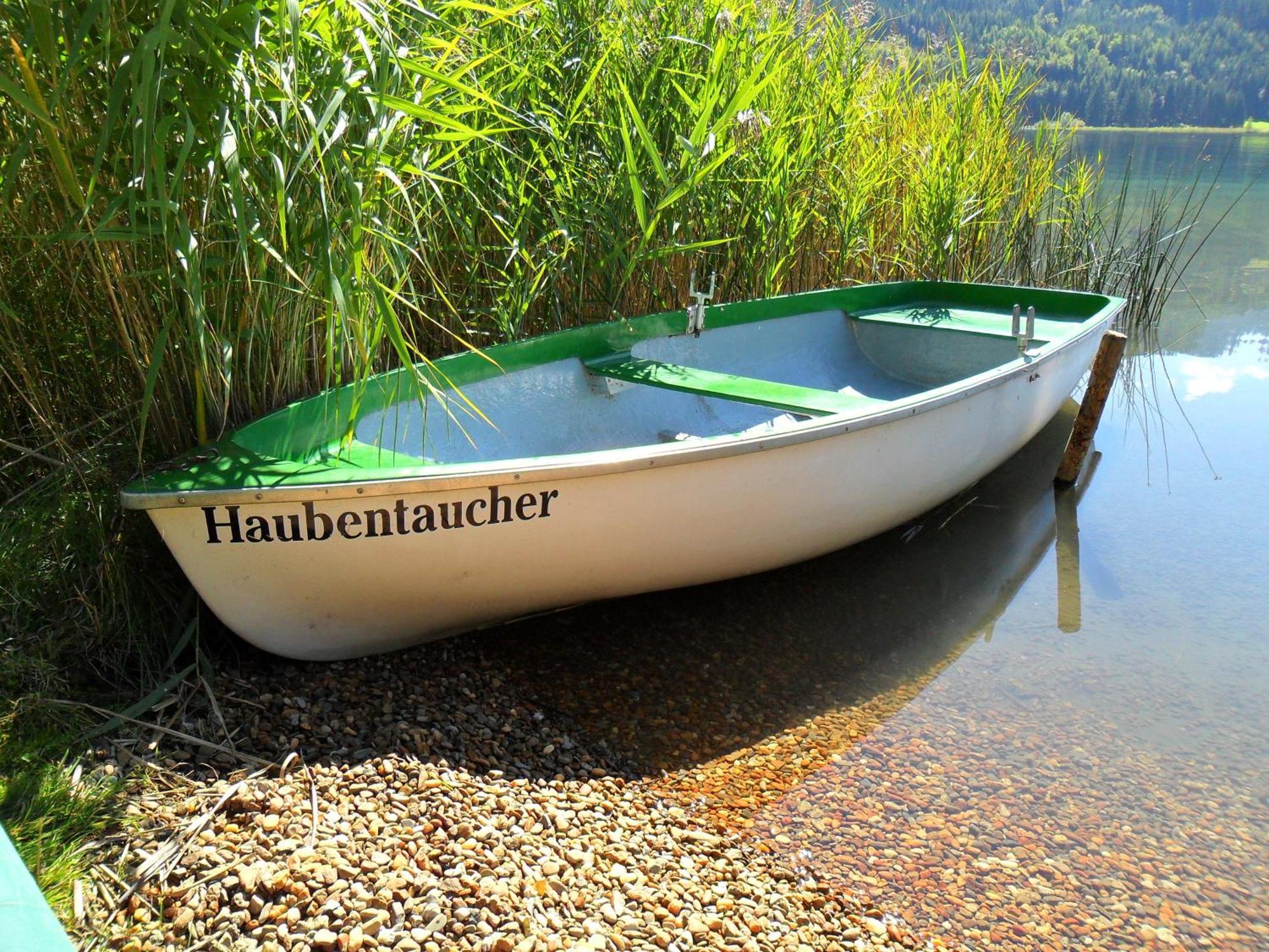 Kamenhof Aparthotel Weissensee Buitenkant foto