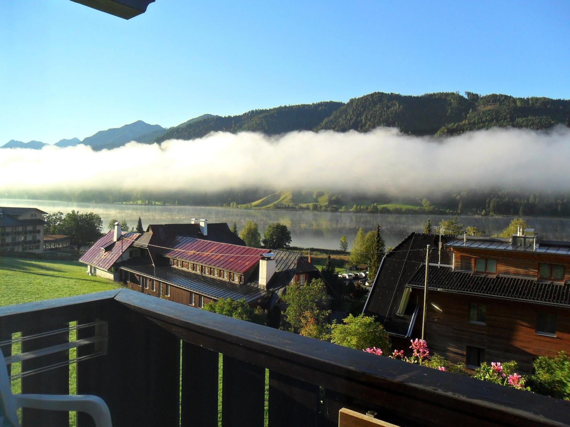 Kamenhof Aparthotel Weissensee Buitenkant foto