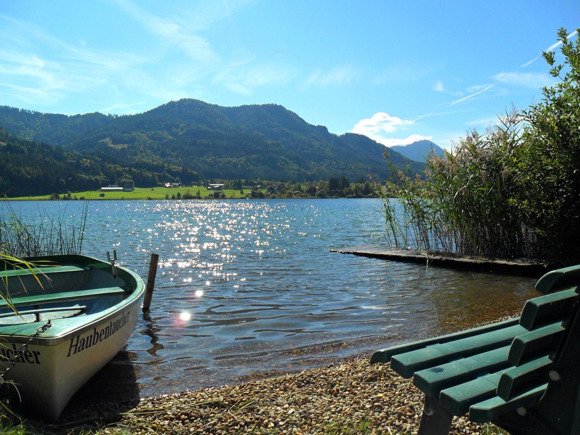 Kamenhof Aparthotel Weissensee Buitenkant foto