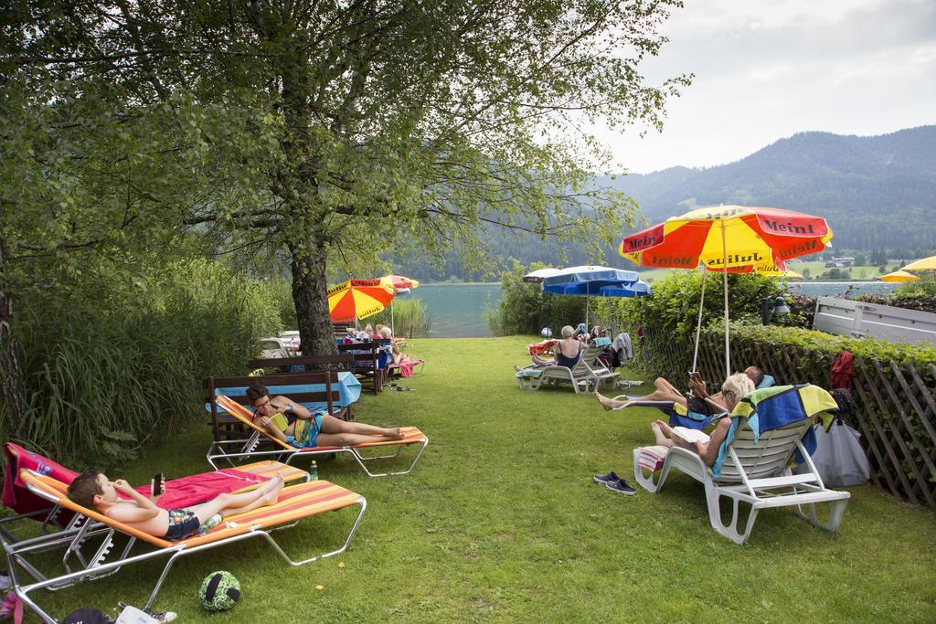 Kamenhof Aparthotel Weissensee Buitenkant foto