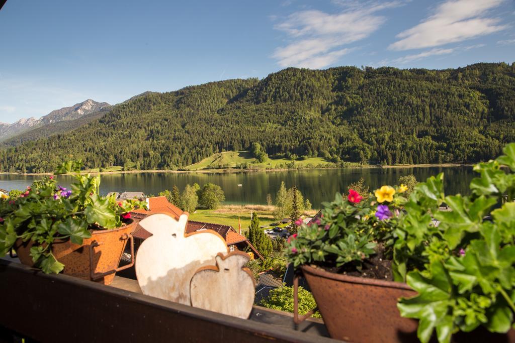 Kamenhof Aparthotel Weissensee Buitenkant foto